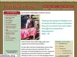 Sites similar to judyswesternwares.com