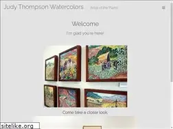 Sites similar to judythompsonwatercolors.com