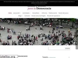 Sites similar to juecesdemocracia.es