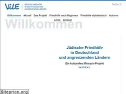 Sites similar to juedische-friedhoefe.info
