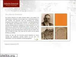 Sites similar to juedische-gemeinde-wn.at