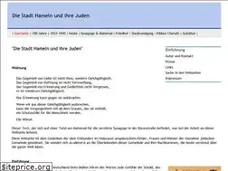 Sites similar to juedische-geschichte-hameln.de