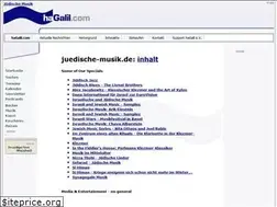 Sites similar to juedische-musik.de
