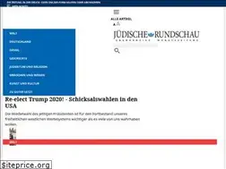 Sites similar to juedischerundschau.de