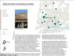 Sites similar to juedisches-frankfurt.de