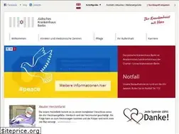 Sites similar to juedisches-krankenhaus.de
