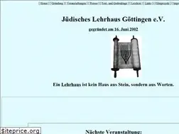 Sites similar to juedisches-lehrhaus-goettingen.de