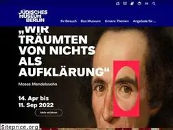 Sites similar to juedisches-museum-berlin.de