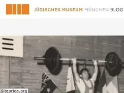 Sites similar to juedisches-museum-blog.de