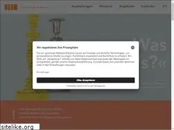 Sites similar to juedisches-museum-muenchen.de