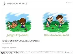 Sites similar to juegaenlacalle.wordpress.com