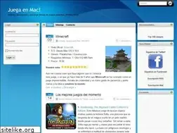 Sites similar to juegaenmac.com