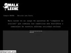 Sites similar to juegamalaleche.cl