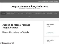 Sites similar to juegatelamesa.com