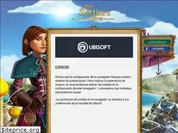 Sites similar to juego-thesettlersonline.com