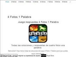 Sites similar to juego4fotos1palabra.com