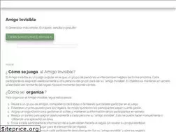 Sites similar to juegoamigoinvisible.com