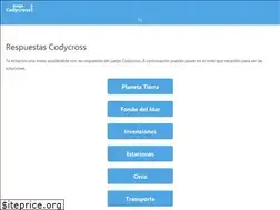 Sites similar to juegocodycross.com