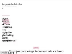 Sites similar to juegodelasestrellas.com.ar
