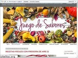 Sites similar to juegodesabores.es