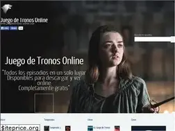 Sites similar to juegodetronos-online.com