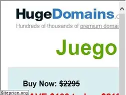 Sites similar to juegodigital.com