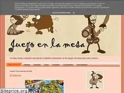 Sites similar to juegoenlamesa.blogspot.com