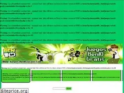 Sites similar to juegos-ben10-gratis.com