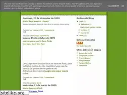 Sites similar to juegos-de-mario-bros.blogspot.com