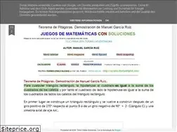 Sites similar to juegos-de-mates-manuel.blogspot.com