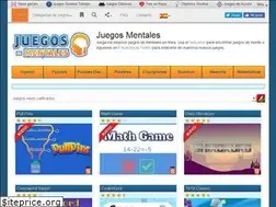 Sites similar to juegos-mentales.com