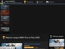 Sites similar to juegos-mmorpg.com