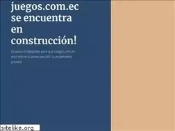 Sites similar to juegos.com.ec