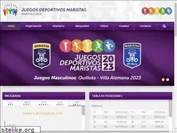Sites similar to juegos.maristas.cl