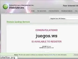 Sites similar to juegos.ws