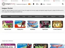 Sites similar to juegosaccion.es