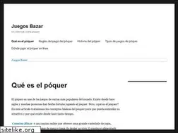Sites similar to juegosbazar.com