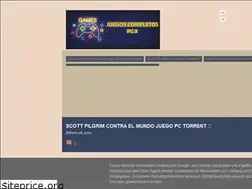 Sites similar to juegoscompletospcx.blogspot.com
