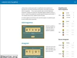 Sites similar to juegosconpalabras.com