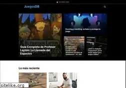 Sites similar to juegosdb.com