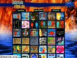 Sites similar to juegosdeaguayfuego.com