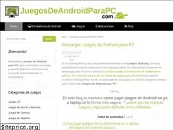 Sites similar to juegosdeandroidparapc.com