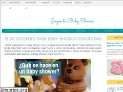 Sites similar to juegosdebabyshower.org