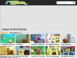 Sites similar to juegosdebobesponja.net