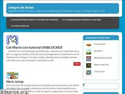 Sites similar to juegosdebolas.com