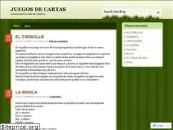 Sites similar to juegosdecartas.wordpress.com