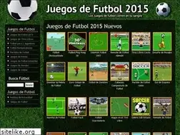 Sites similar to juegosdefutbol2015.net