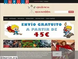 Sites similar to juegosdelamesaredonda.com