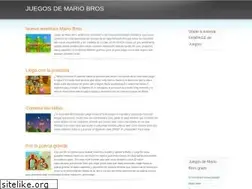 Sites similar to juegosdemario.com