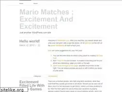 Sites similar to juegosdemario663.wordpress.com
